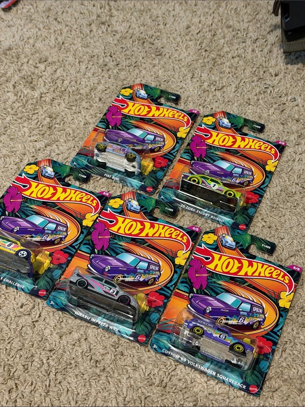 Hot Wheels 2023 Spring series Collection - Full Set NEW